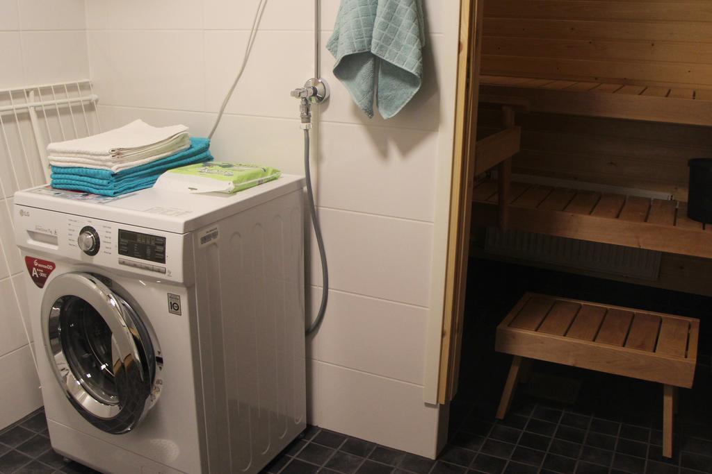 Apartment Nallisuites Oulu Ngoại thất bức ảnh