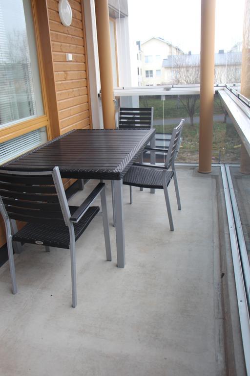 Apartment Nallisuites Oulu Ngoại thất bức ảnh