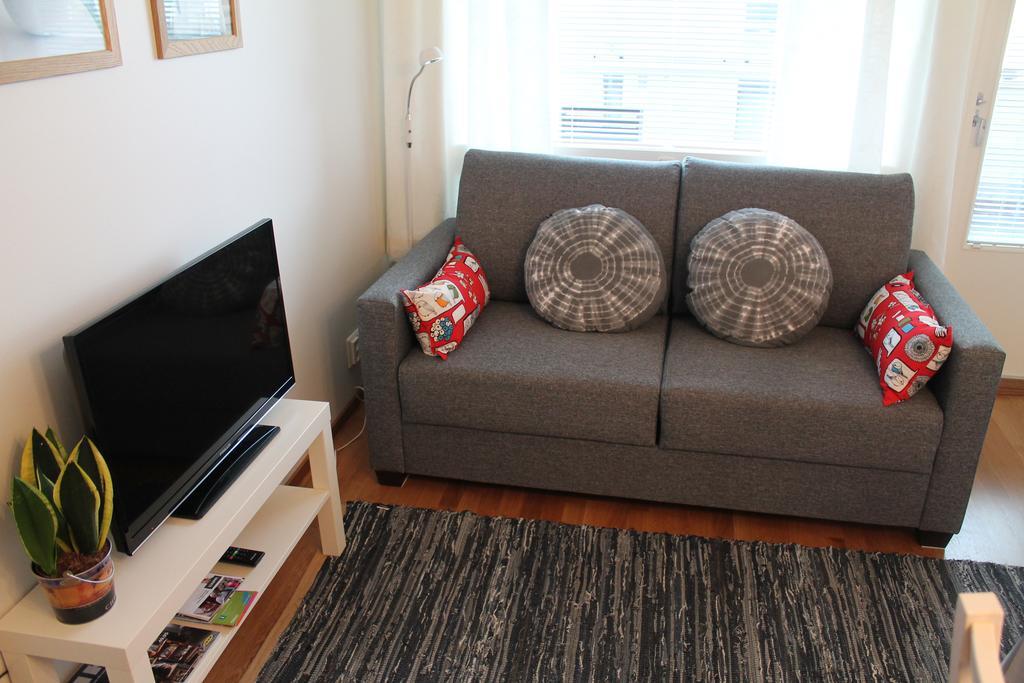 Apartment Nallisuites Oulu Ngoại thất bức ảnh