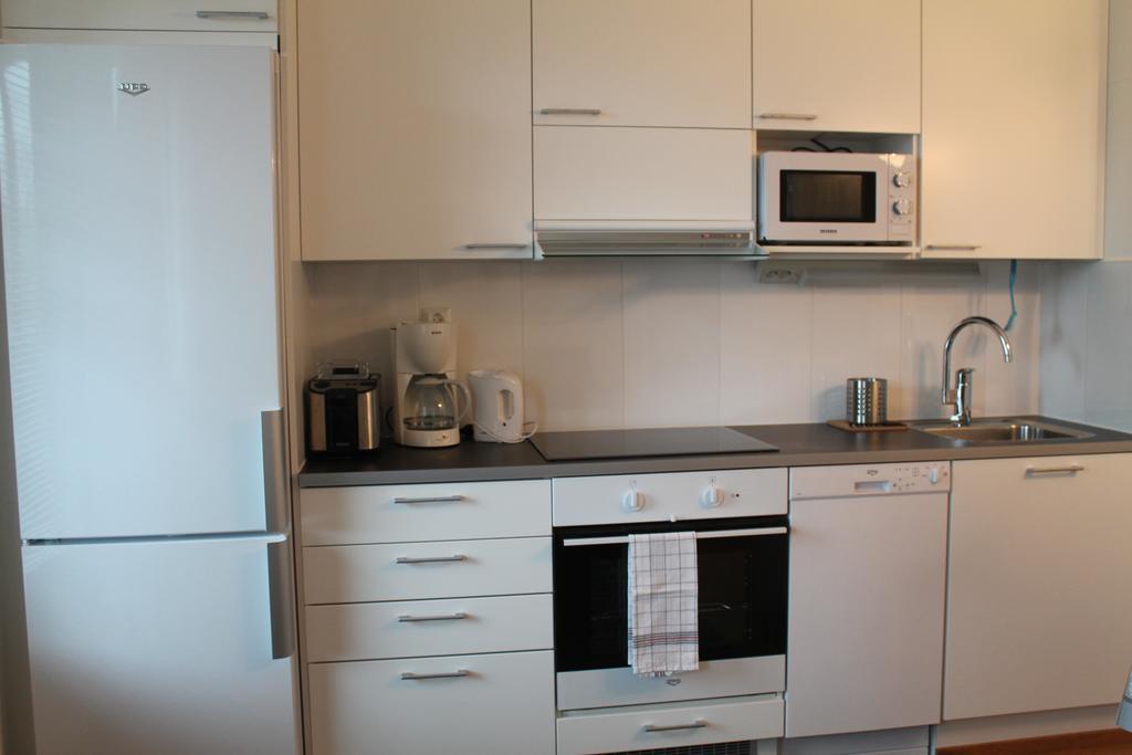 Apartment Nallisuites Oulu Ngoại thất bức ảnh