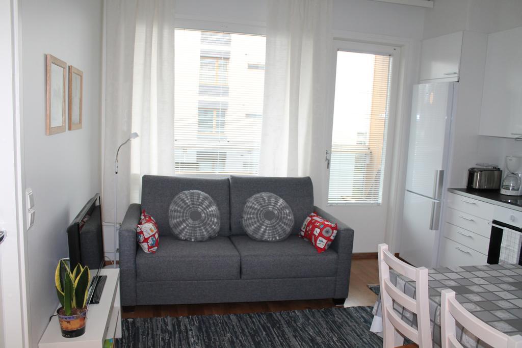 Apartment Nallisuites Oulu Ngoại thất bức ảnh